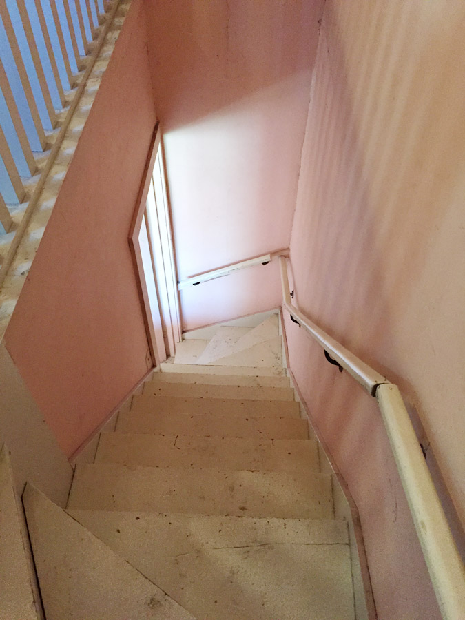 Mary Dear Stairwell